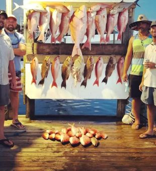 Destin Florida fishing for Red Snapper 2022