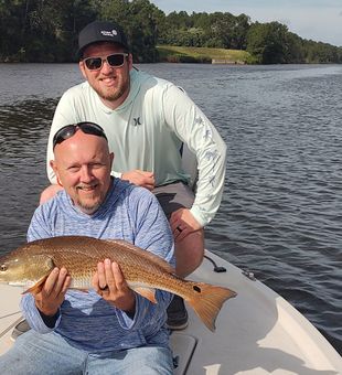Panama City Beach redfish success on the water!