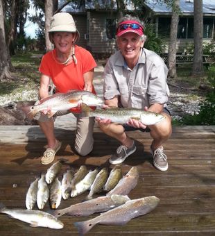 Tight lines and happy hearts.