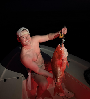 Beautiful New Smyrna Beach red snapper!