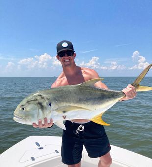 Impressive Jack Crevalle catch!