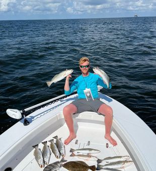 Loaded with Speckled Trout!