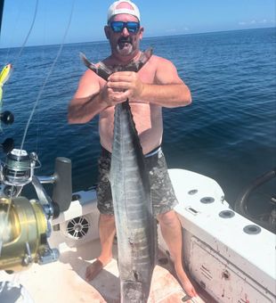 Impressive Wahoo catch!