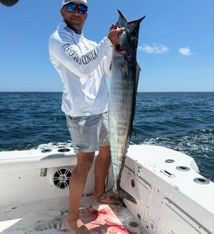 Solid Wahoo catch!