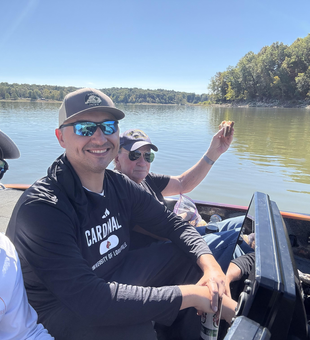 Perfect day on the water with clear conditions - jigging and trolling producing steady action!