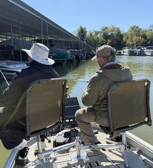 Great day on the water with clear skies and multiple techniques working well!
