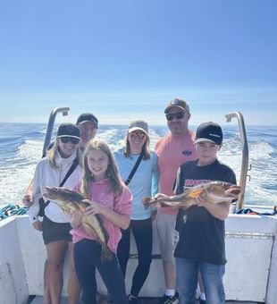 Family Successful with Cod Catches.