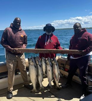 Trophy fish await!