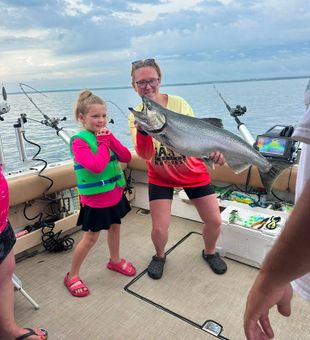 Impressive Chinook Salmon Catch!