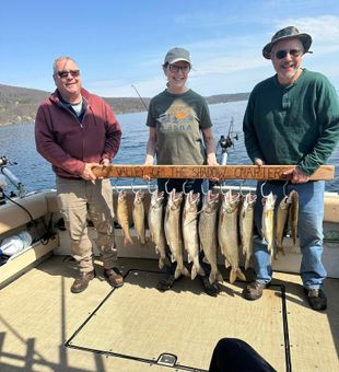 Capt. Dave knows where the fish are