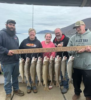 Big water, better fishing on Lake Ontario