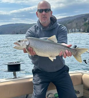 Lake Ontario delivered again today