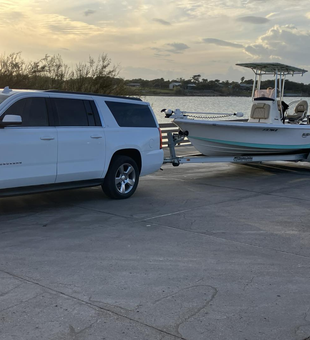 Texas fishing trips = fun times! 