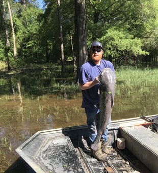 Fishing in Texas, pure bliss!