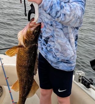 Hook into the action on the St. Lawrence River.