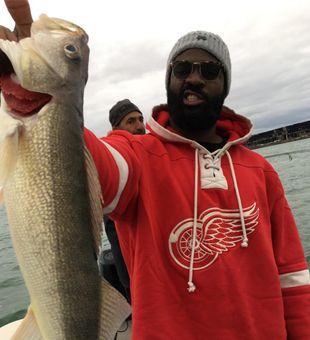 Fun Fishing Charter in Detroit River