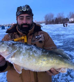 Detroit fishing	