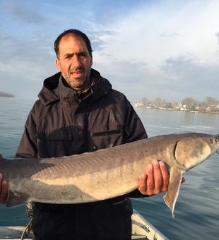 Fishing The Detroit River And Lake