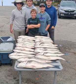 Striper Stack from this lovely Family! - Lexington, SC.