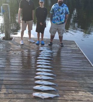 Making memories on the water here in Lexington, SC.