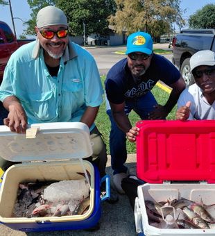 Reeling in good times on Lake Conroe