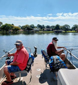 Catching memories one fish at a time.