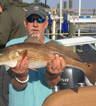 Redfish Fishing in Charleston, SC	