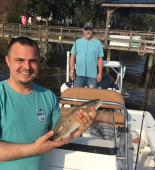 Fishing for Redfish in Charleston, SC	