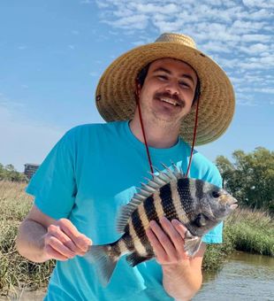 Sheepshead Fishing in Charleston, SC	