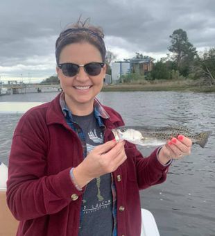 Charleston fishing charters, Speckled Trout