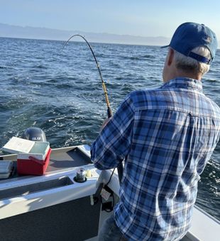 Fishing dreams come true in Sooke!