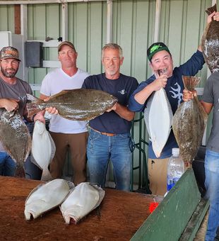 California's Premier Flounder Expeditions