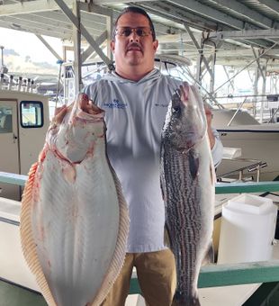 Chasing halibut and stripers for the perfect day on the water.