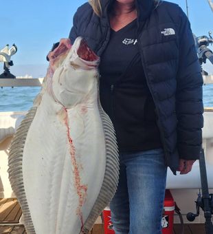 Nice California flounder from Richmond CA waters!