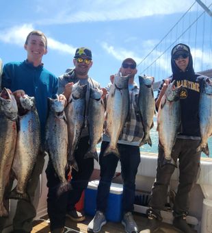 San Francisco fishing trips bringing in big fish