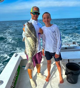 Live for the perfect Grouper catch.