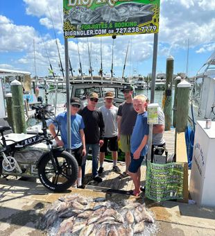 Experience fishing euphoria in Florida