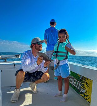 Go fishing, catch happiness