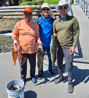 From calm bays to open waters, Nanaimo offers diverse fishing opportunities.