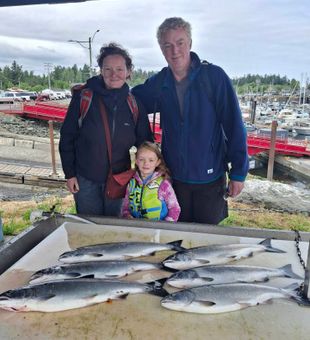 Hooked on the West Coast lifestyle while fishing in Nanaimo, BC.