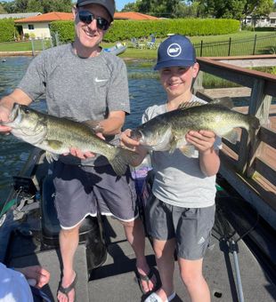 Back to back bass all day at Butler Chain