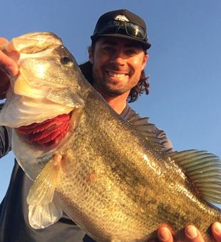 Reelin' In Giants All Day at Our Secret Spots