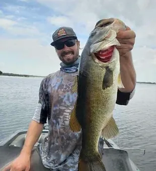 Your Captain caught this biggin at Harris Chain
