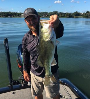 Largemouth Bass Fishing in Lake Nona, FL