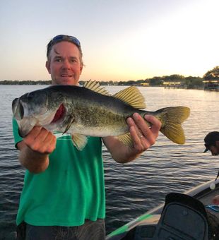 Lines stayed tight all day at Butler Chain