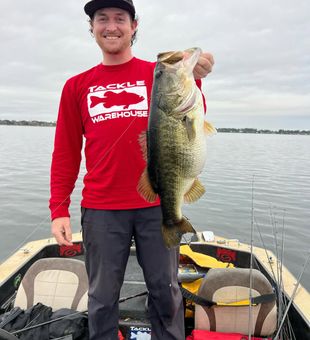 Thick Largemouth Bass on deck! 