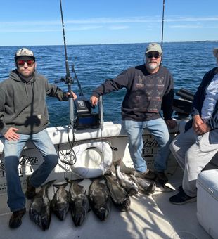 Mexico NY Chinook salmon fishing success!