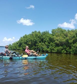 Kayak Fishing in Florida Waters