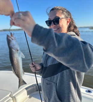 Fresh catch day in Biloxi, MS