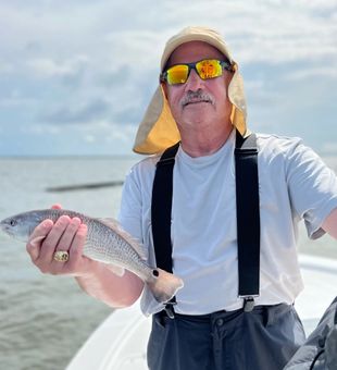 Catching big fish in Biloxi waters